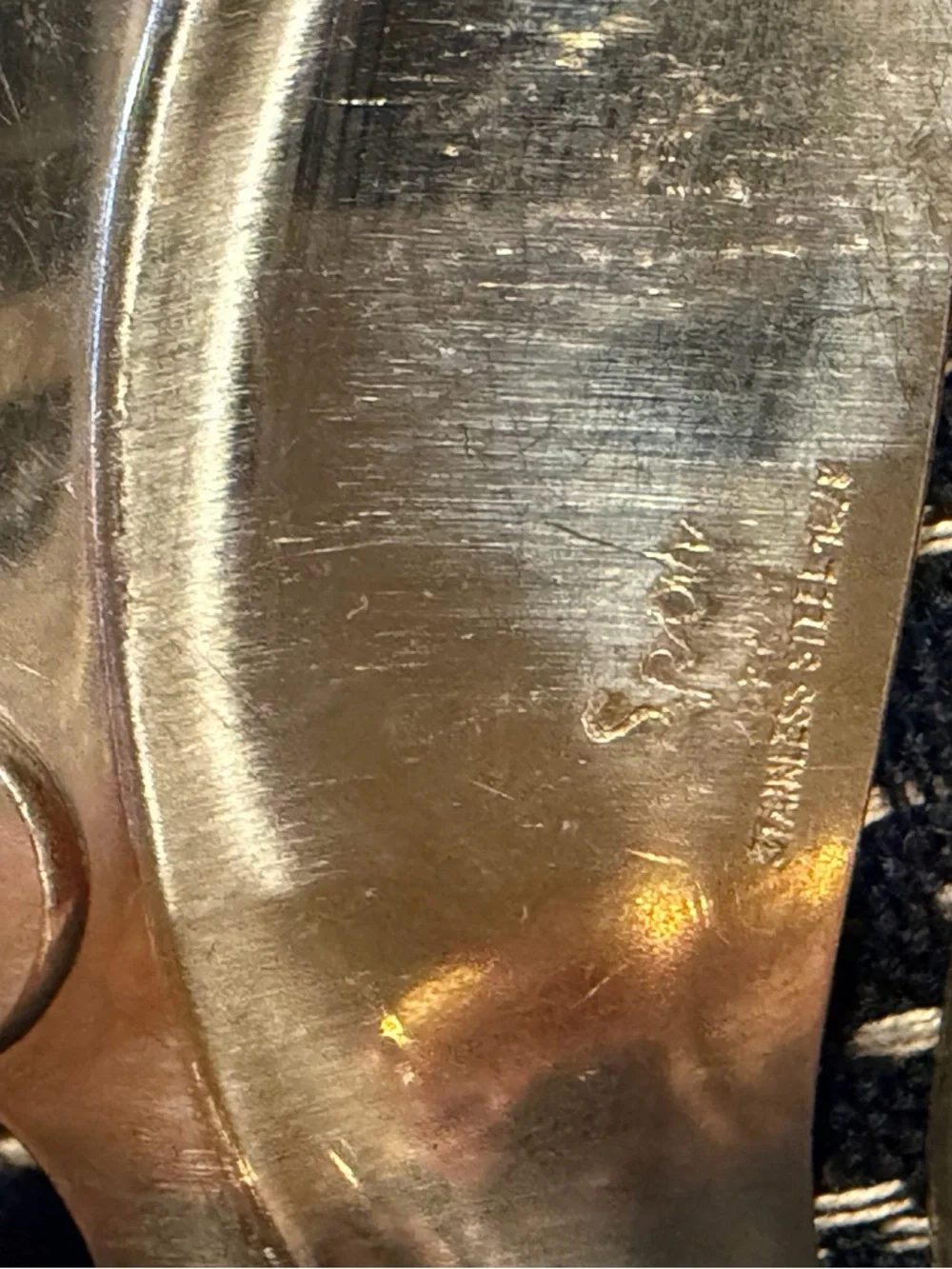 Kongetinn hs pewter